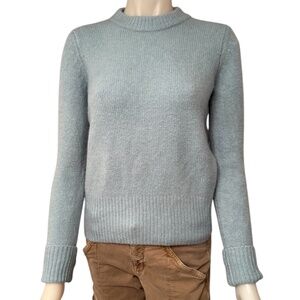 Cynthia Rowley Soft Wool Blend Mock Neck Sweater Ladies Small ~